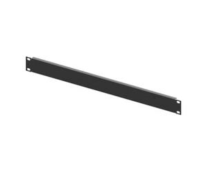 enoc enoc Plaque aveugle 19 pouces 1U TPA 01 S acier noir Quantité:1