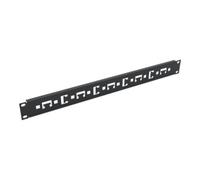 enoc Enoc Rail de suspension de câbles 19 pouces KHB 19-S Quantité:1