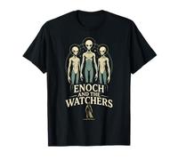 Enoch and The Watchers Alien Ancient Mystery Rétro T-Shirt