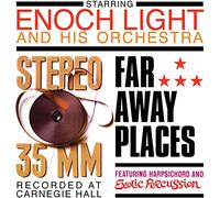 Enoch Light & His Orchestra – Stereo 35 MM / Far Away Places – Sepia