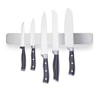 ENOKING 39.6cm Porte Couteaux Aimanté, Barre Aimantée pour Couteaux en Acier Inoxydable, Support Couteaux Aimanté avec Aimant Extra Puissant, Porte Couteau Aimanté pour Range Couteaux