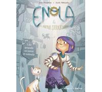 Enola et les animaux extraordinaires - Tome 1 - La Gargouille qui partait en vadrouille - Joris Chamblain - La Gouttiere Eds De - relié - Bande dessinée jeunesse