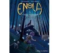 Enola et les animaux extraordinaires - Tome 5 - Le Loup-garou qui faisait d'une pierre deux coups - Joris Chamblain - La Gouttiere Eds De - cartonné - Bande dessinée jeunesse