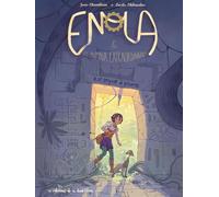 Enola et les animaux extraordinaires - Tome 8 - Le Serpent à Plumes - Joris Chamblain - La Gouttiere Eds De - broché - Bande dessinée jeunesse