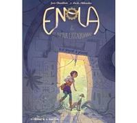 Enola et les animaux extraordinaires - Tome 8 - Le Serpent à Plumes Lucile Thibaudier (Dessinateur), Joris Chamblain (Scénario), Annalisa Ferrari (Coloriste)