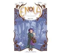 Enola et les animaux extraordinaires - Tomes 4 à 6 - Joris Chamblain - La Gouttiere Eds De - Coffret - Bande dessinée jeunesse