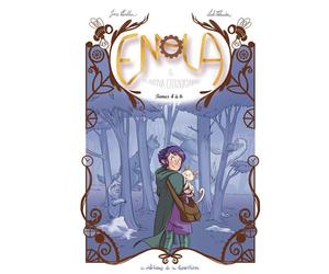 Enola et les animaux extraordinaires - Tomes 4 à 6 - Joris Chamblain - La Gouttiere Eds De - Coffret - Bande dessinée jeunesse