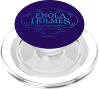 Enola Holmes - Detective Agency - Est. 1885 (Bleu) PopSockets PopGrip pour MagSafe