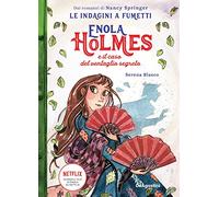 Enola Holmes e il caso del ventaglio segreto. Le indagini a fumetti da Nancy Springer (Vol. 4)
