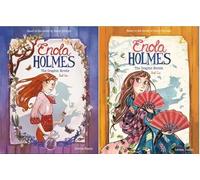 Enola Holmes Graphic Novels - 2 Book Set