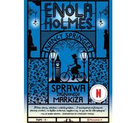 Enola Holmes L'affaire du marquis perdu Nancy Springer (Buch auf Polnisch)