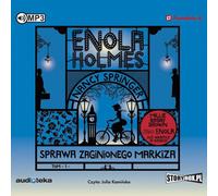 Enola Holmes. L'affaire du marquis perdu - Nancy Springer (Buch auf Polnisch)