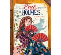 Enola Holmes L'énigme de l'éventail Volume 4 Serena Blasco (Buch auf Polnisch)