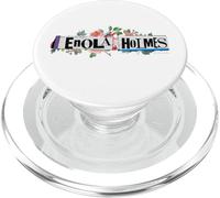 Enola Holmes - Logo Floral PopSockets PopGrip pour MagSafe