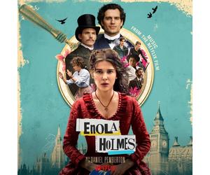 ENOLA HOLMES/OST - PEMBERTON,DANIEL CD NEUF DANIEL PEMBERTON