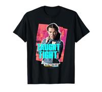 Enola Holmes Poster Taught to Fight T-Shirt