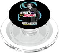 Enola Holmes - Sherlock Holmes (Henry Cavill) - Look PopSockets PopGrip pour MagSafe