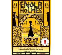 Enola Holmes The Case of the Peculiar Fan par Nancy Springer (Buch auf Polnisch)