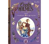 Les enquêtes d'Enola Holmes – Intégrale collector T1+T2 – Éditions Jungle