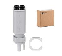 ENOMAKER Bamboo Lab AMS Lite Hub à filament pour imprimante 3D A1, A1 Mini adaptateur de tube PTFE 5 voies, connecteur répartiteur de filament 4 en 1, pièces de rechange pour commutation multicolore