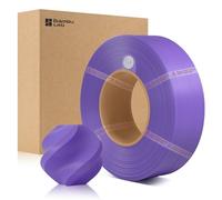 ENOMAKER Bamboo Lab Recharge de filament PLA Basic Violet 10700 1,75 mm pour imprimante 3D avec RFID pour Bambu A1, X1, P1, H2 AMS, facile à imprimer, finition lisse, consommables d'impression 3D sans