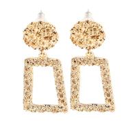 Énoncé de clip britannique géométrique alliage