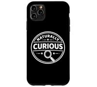Énoncé de pensée analytique de l'état d'esprit naturellement Curieux Coque pour iPhone 11 Pro Max