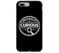 Énoncé de pensée analytique de l'état d'esprit naturellement Curieux Coque pour iPhone 7 Plus/8 Plus