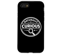 Énoncé de pensée analytique de l'état d'esprit naturellement Curieux Coque pour iPhone SE (2020) / 7/8