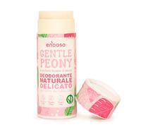 Enooso - Déodorant Solide Naturel Bio Pivoine & Pamplemousse, Sans Aluminium pour Femme, Homme & Enfant - Format Voyage 55ml