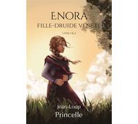 Enora - Fille-Druide Vénète Livre 1 & 2 - Jean-Loup Princelle - Yoran Embanner - broché - Roman