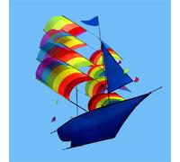 Enorme 37 "3d Stereo Voilier Cerf-Volant Grande Taille Volant Jouet D'exterieur