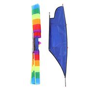 Énorme Arc-en-Ciel Maritime Volant Kite stéréo Motif en Plein air Sportive pour Enfants