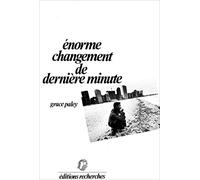 Enorme changement de dernière minute