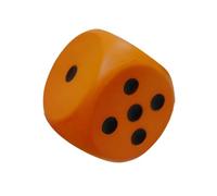 Énorme Education Bubble Cube dés avec points de bulles géants pour jeux