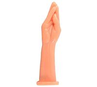 Énorme Gode Réaliste De 30cm, Gros Gode à Main Noire Avec Ventouse Puissante Pour Un Jeu Mains Libres, Simulation Anale Du Point G Du Vagin, Jouet Sexuel Adulte Pour Femmes (De couleur chair)