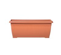 Énorme jardinière de balcon jardinière 60 x 24 cm 18 litres pot de fleurs ter...