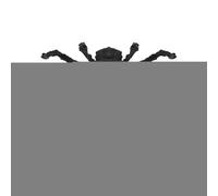 ÉNORME Spider Halloween Decoration Outdoor | Creepy Black XXL Spider avec des Jambes Flexibles Fausse Décoration De Fin D'araignée pour Jardin, Mur, Cour, Spukhaus & Halloween Party Deko