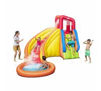 Énorme Toboggan Aquatique H2OGO ™ Wasserpark Avec Dauergebläse 366x337x241cm