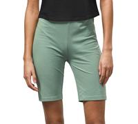 Enorsia Short de cyclisme pour femme - Coupe extensible - Avec taille élastique - Tissu doux et respirant - Pour l'entraînement, la course à pied, le yoga, le sport, Vert, 42