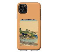 Enoshima dans la Province de Sagami Hokusai Art Japonais rétro Coque pour iPhone 11 Pro Max