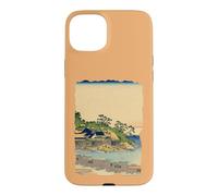Enoshima dans la Province de Sagami Hokusai Art Japonais rétro Coque pour iPhone 15 Plus
