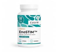 EnoSTIM™ Safran Complexe Breveté - CUURE | Libido, Performance & Bien-être Masculin | Relaxation & Équilibre Émotionnel | 60 jours - 60 gélules | Vegan - Fabriqué en France