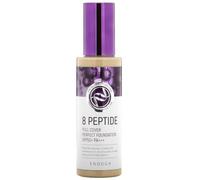 Enough 8 Peptide Full Cover Perfect Foundation, SPF 50+, P No13 Beige clair, 100 g)