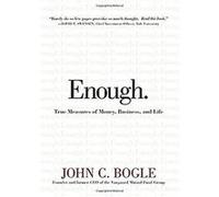 Enough by John C. Bogle Hardcover Book John C. Bogle (Auteur)