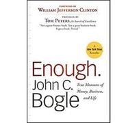 Enough by John C. Bogle Paperback Book Bogle, John C. (Auteur)