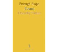 Enough Rope: Poems