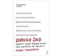Enough Said Mark Thompson, (Auteur)