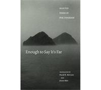 Enough to Say It's Far, Lockert Library of Poetry in Translation Chae-sam Pak, David R. McCann, Jiwon Shin (Auteur)