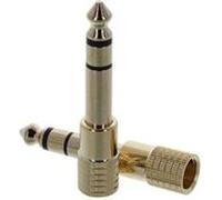 hifi HA635SC GOLD PACK2 - Adaptateur casque a vis de metal plaqué or